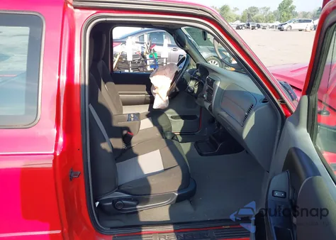 2010 Ford Ranger Super Cab from USA, damaged, VIN 1FTKR1ED8APA01230